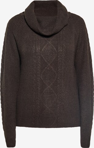 Usha Sweater in Brown: front