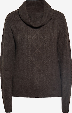 Pull-over Usha en marron : devant