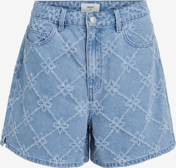 OBJECT Regular Jeans 'Bruce' in Blauw: voorkant