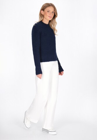 DreiMaster Maritim Sweater in Blue
