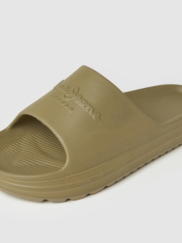 žalia Pepe Jeans Sandalai / maudymosi batai