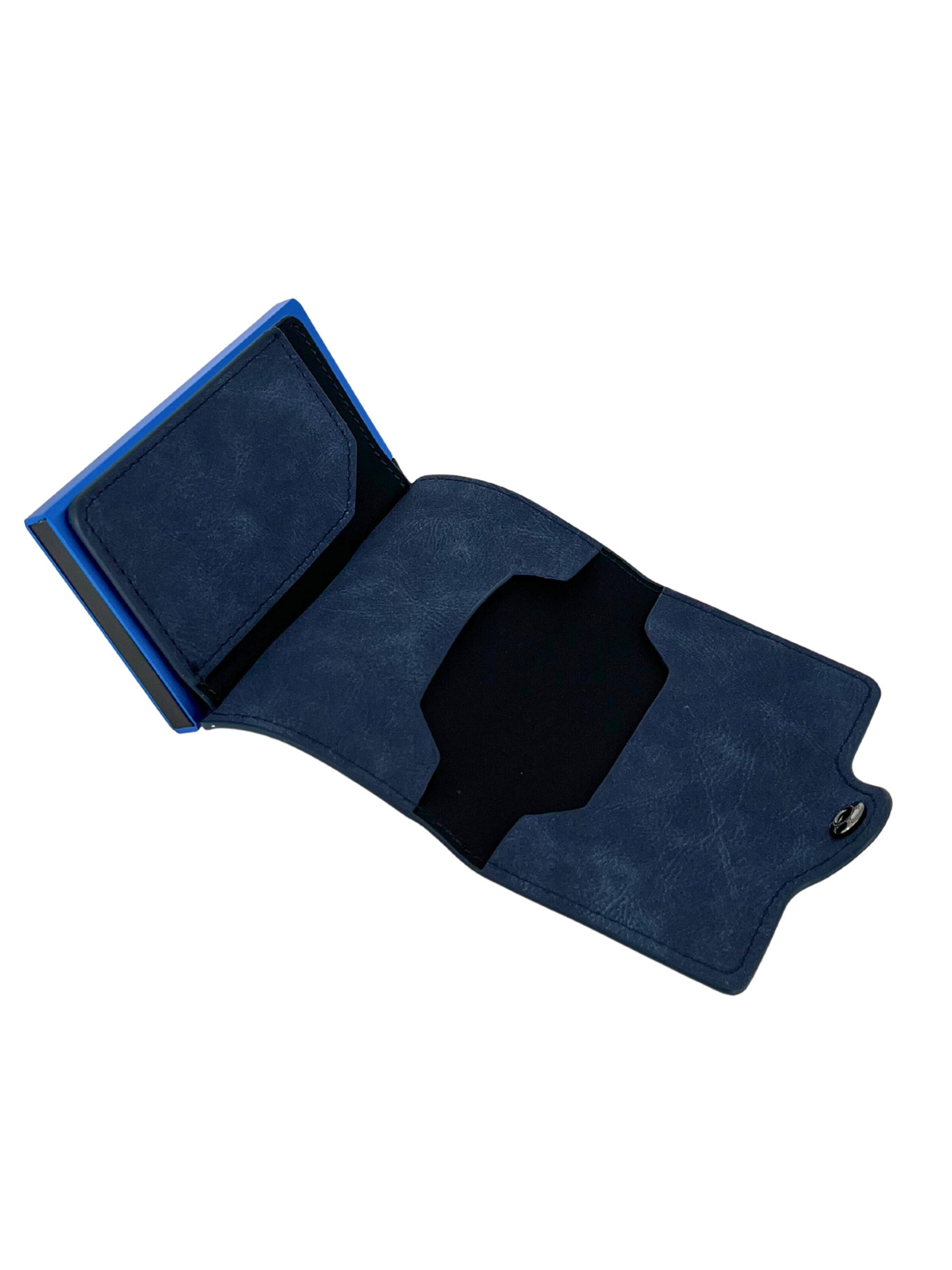 Moneyhold Portemonnaie 'Smart' in Blau