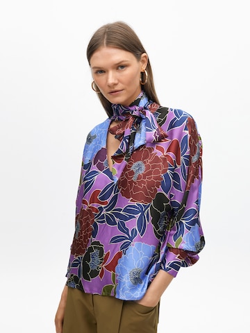 Lola Casademunt Bluse i lilla: forside