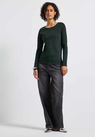 STREET ONE Shirt in Green