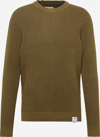 Pepe Jeans Sweater 'MAXWELL' in Green: front