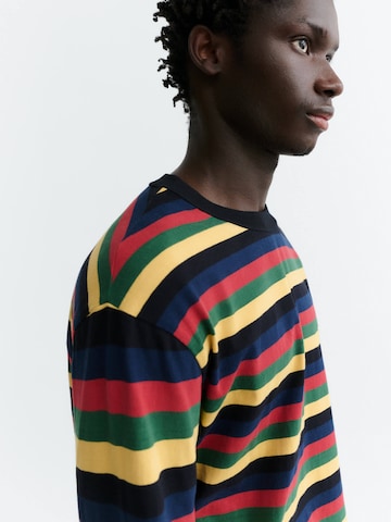 Thinking MU Shirt 'EMILIO' in Gemengde kleuren: zijkant