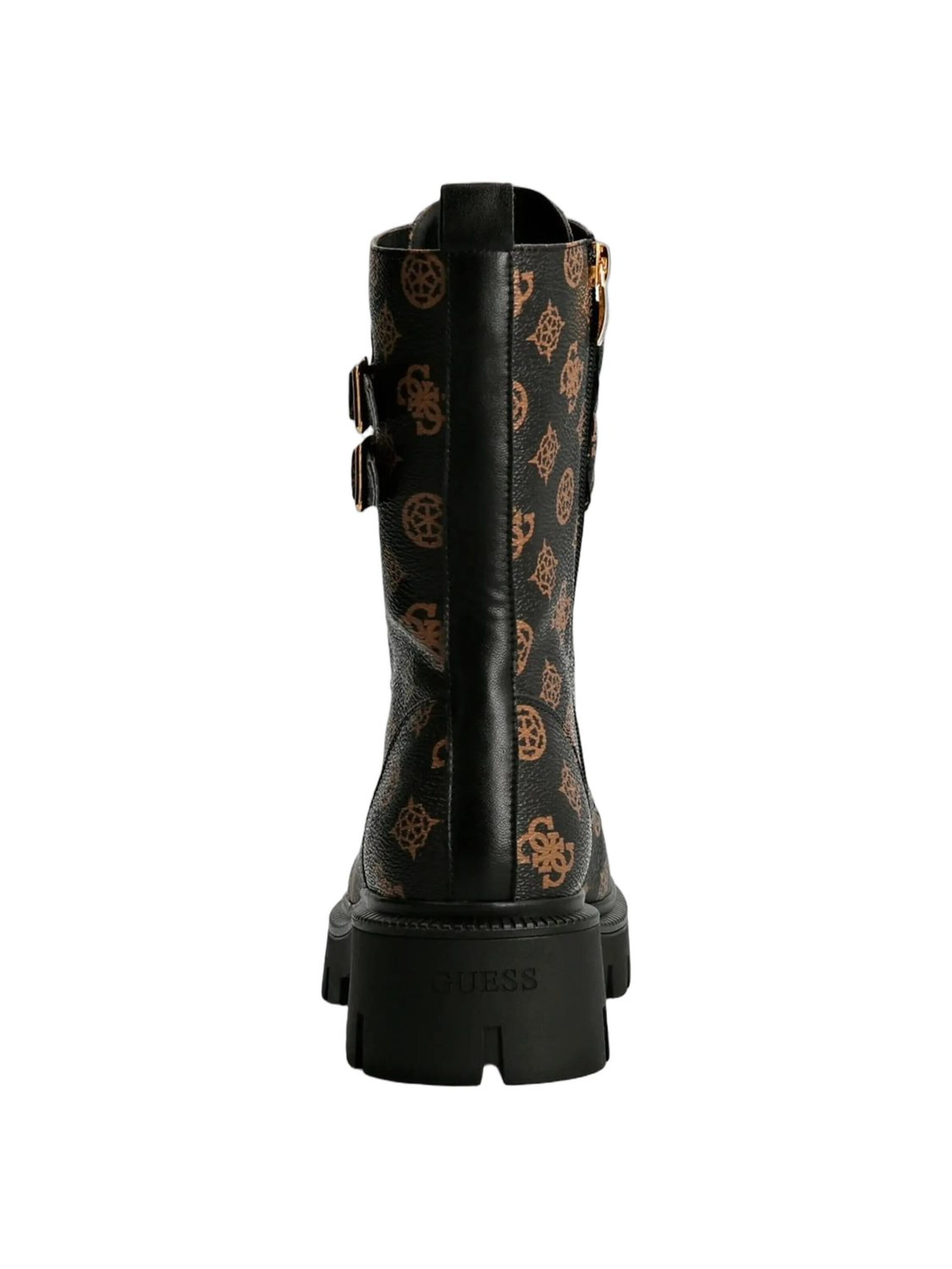 GUESS - Botas 'FL7SERFAL10' em preto