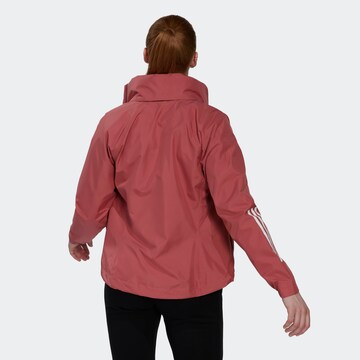 ADIDAS SPORTSWEAR Outdoor Jacket in Red