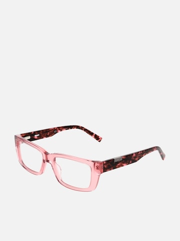 DKNY - Gafas de sol en rosa: frente