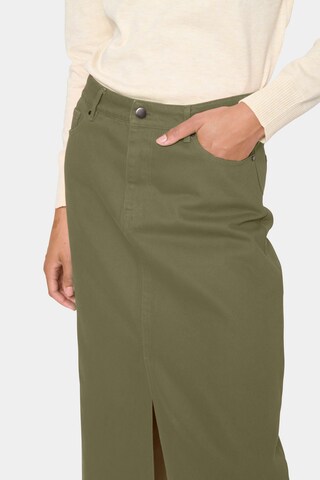 SAINT TROPEZ Rock 'Ilu' in Grün