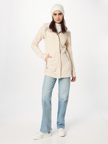 Ragwear Sweatjacke 'LETTI' in Beige