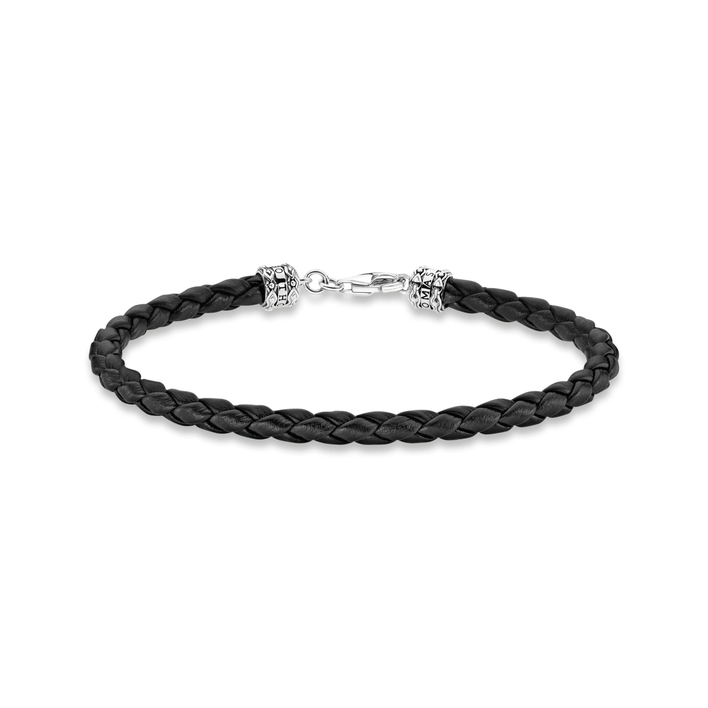 Thomas Sabo Bracelet in Black: front
