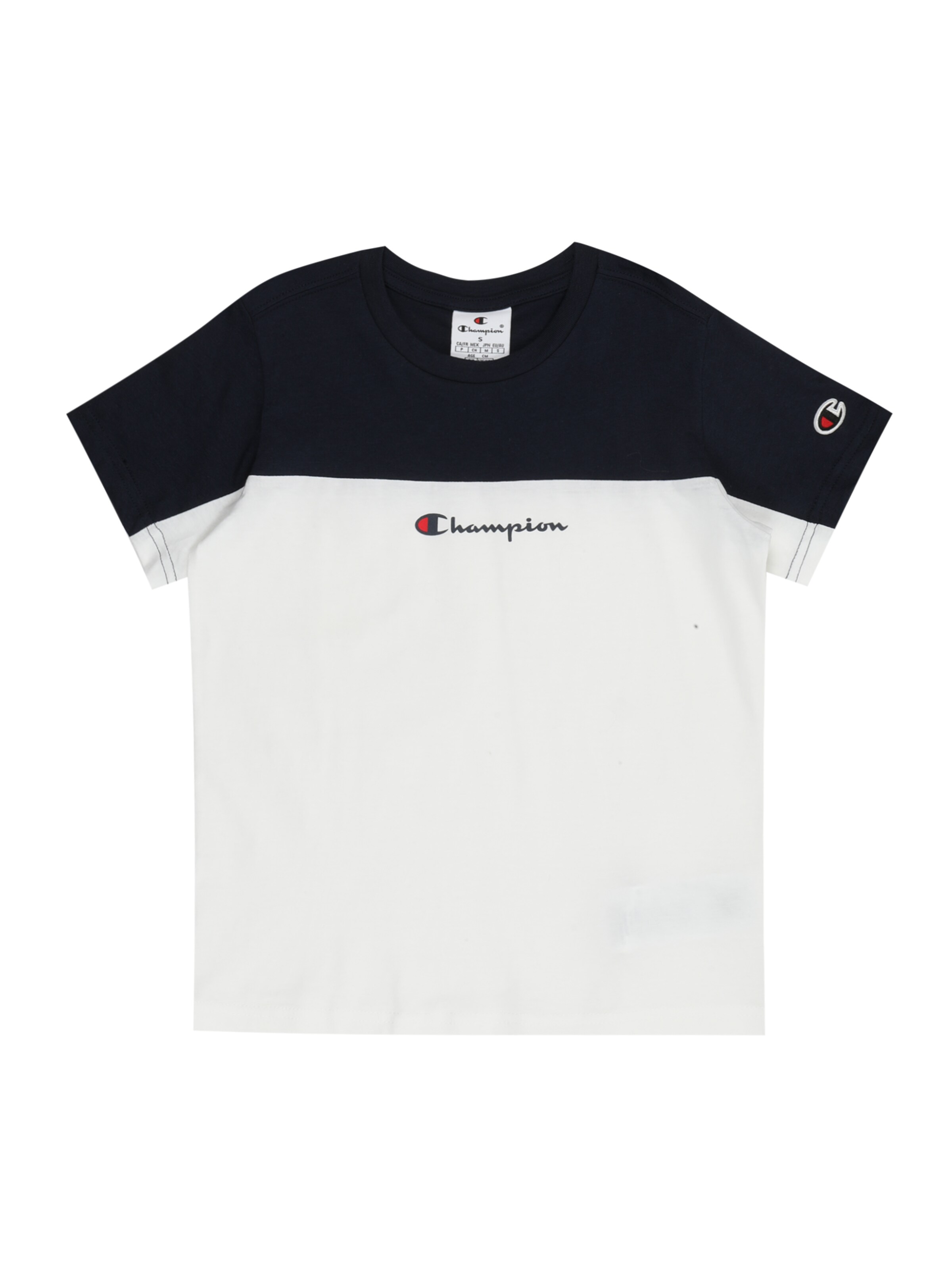 Champion Authentic Athletic Apparel Majica | bela barva: sprednja stran