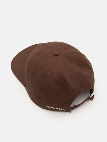 Casquette Pull&Bear en marron