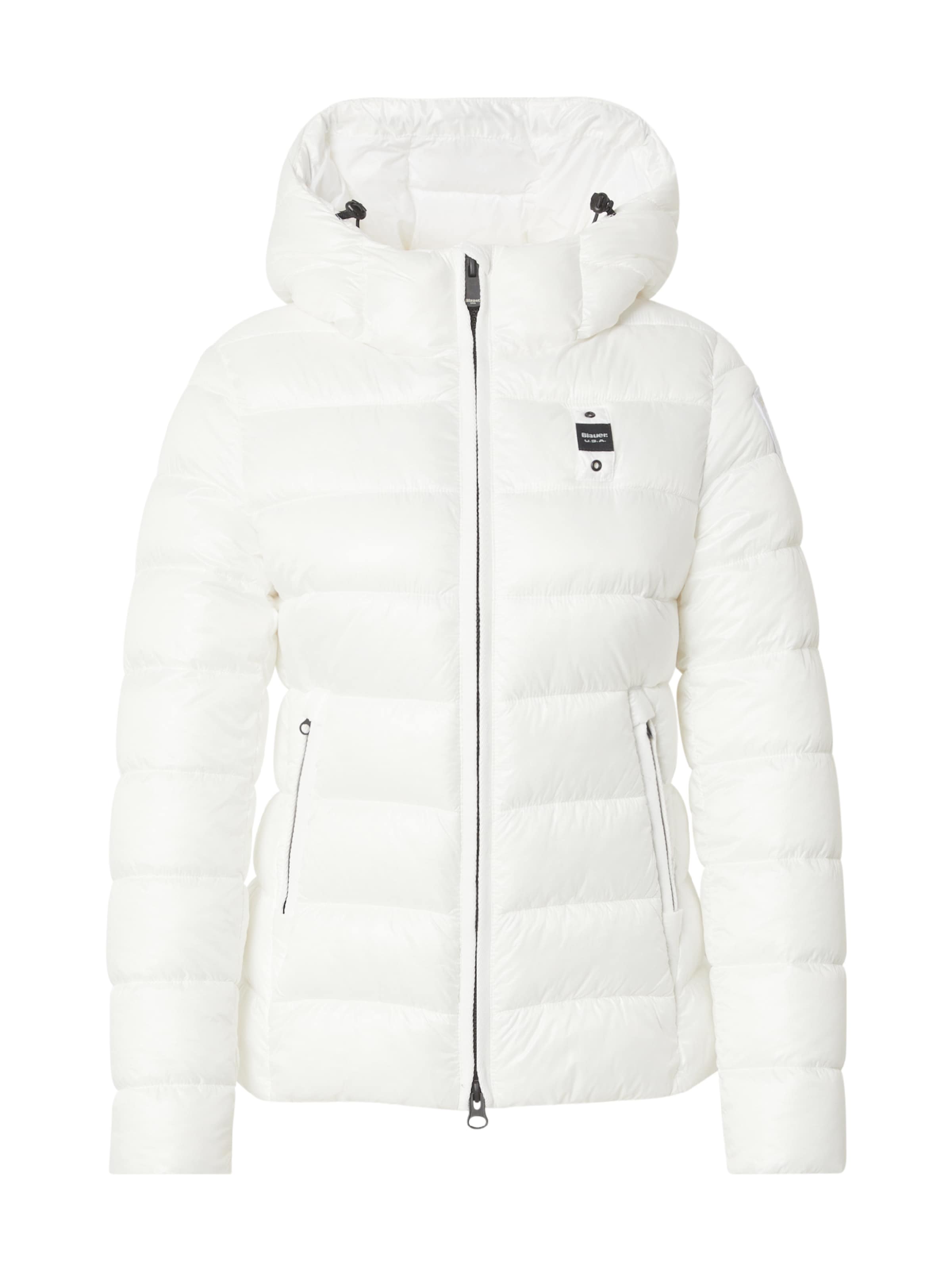 Blauer Between-Season Jacket in White: front