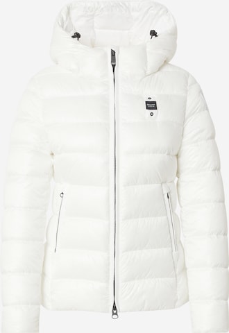 Blauer.USA Зимняя куртка в Белый: спереди