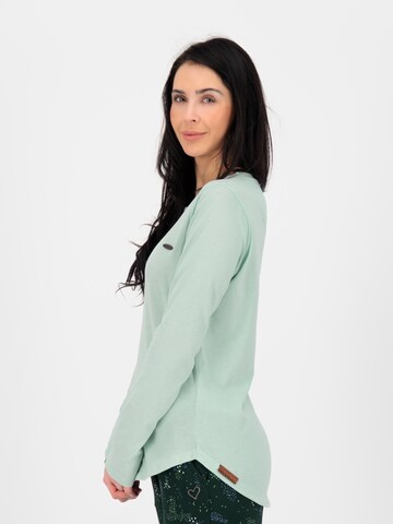 Alife and Kickin Shirt 'LeaAK A' in Groen