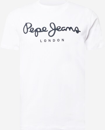 Pepe Jeans T-Shirt in Weiß: predná strana