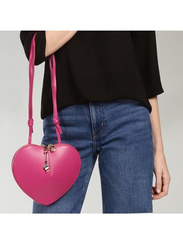 Florence Shoulder Bag in Pink