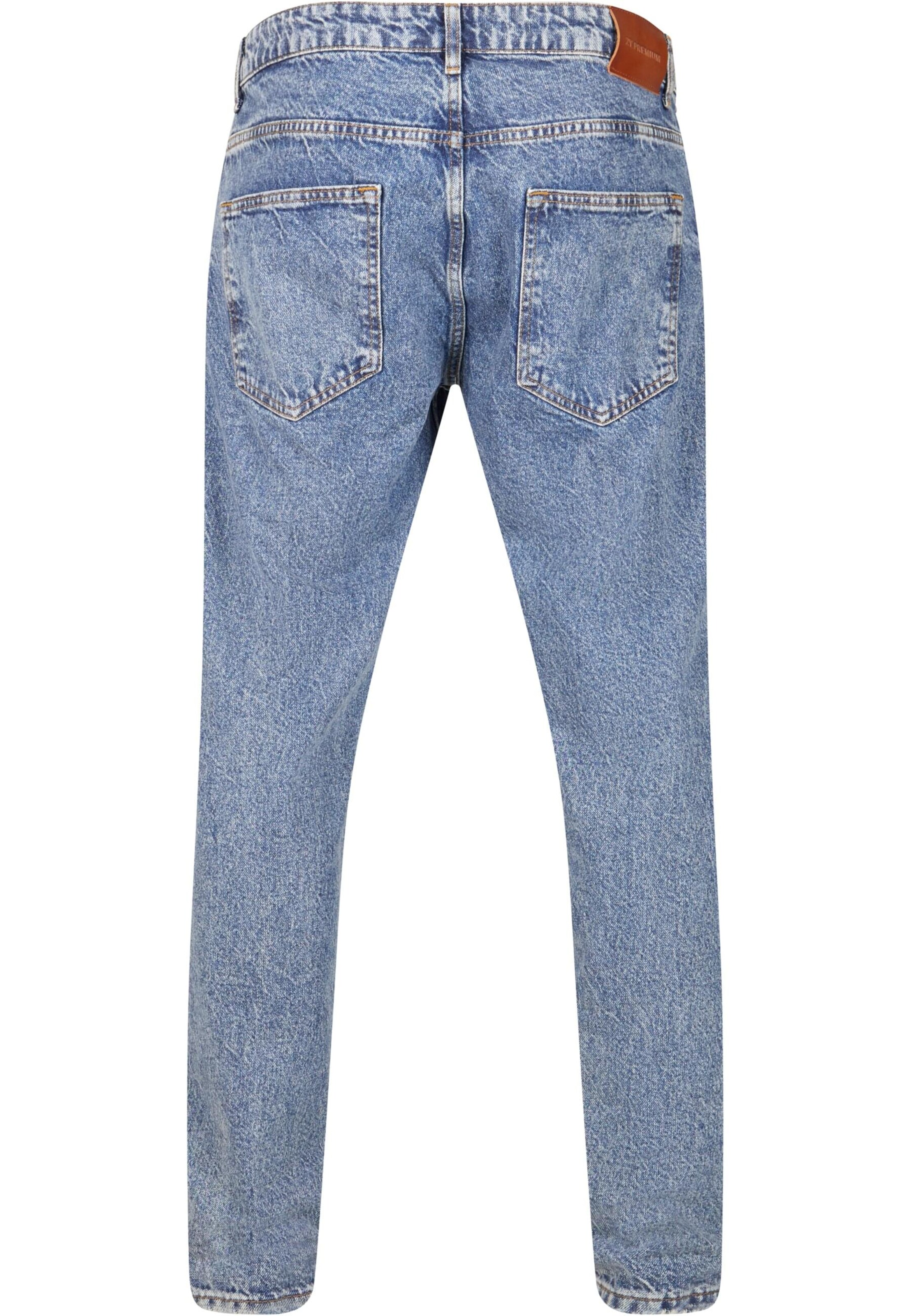 2Y Premium Regular Jeans in Blauw