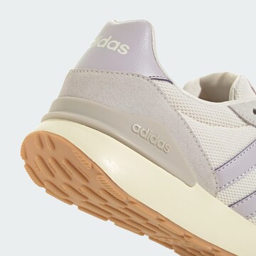 Baskets basses 'Run 60s 4.0' ADIDAS SPORTSWEAR en blanc