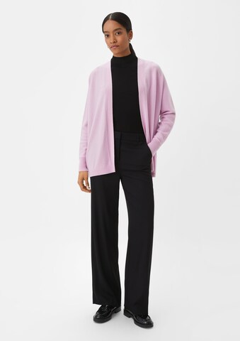 COMMA Knit cardigan in Pink