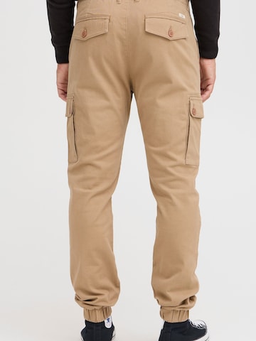 Tapered Pantaloni cargo 'Sellini' di BLEND in beige