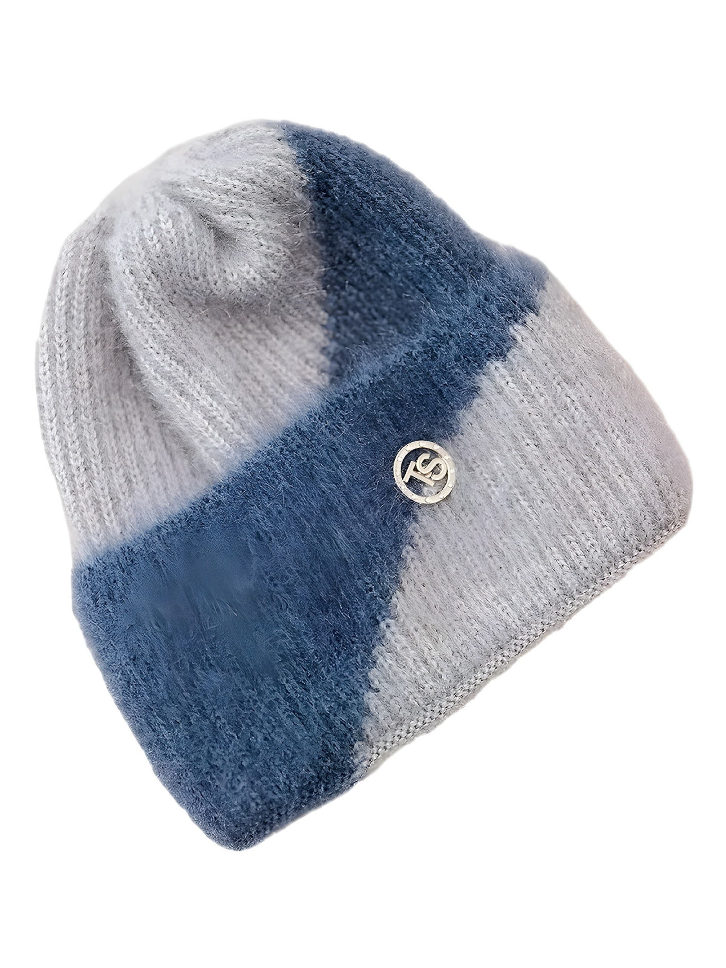 Lumera Muts in Blauw: voorkant