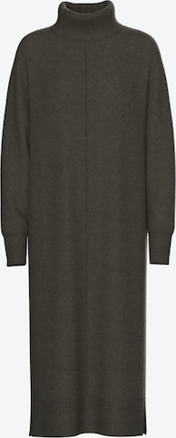 ruda PIECES Megzta suknelė 'PCMALOU': priekis