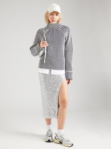 Tally Weijl Skirt in Silver