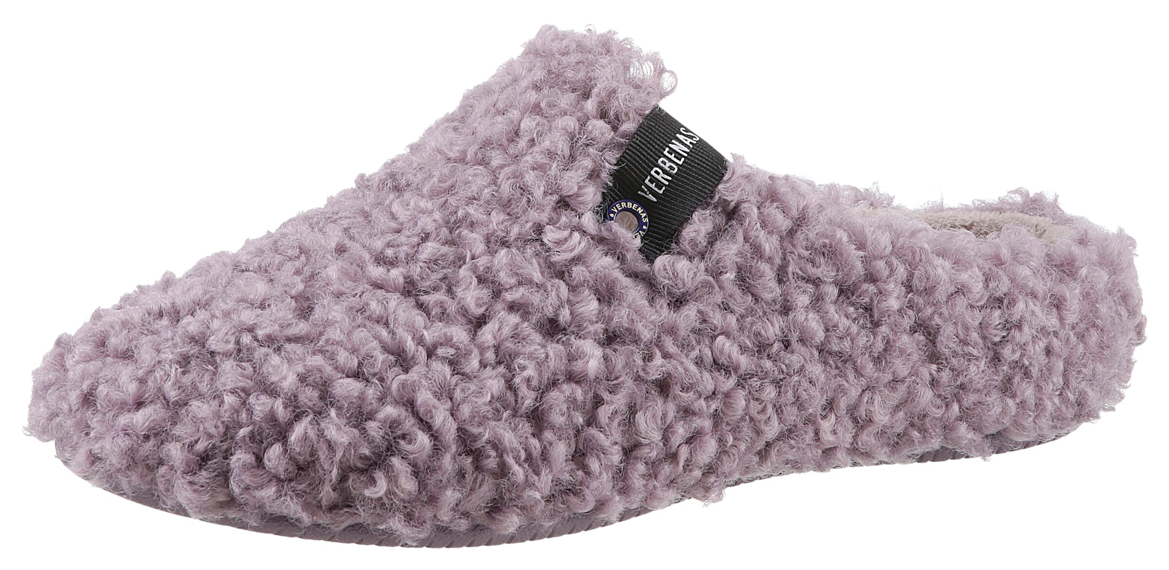 VERBENAS Slippers in Purple: front