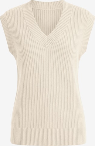 Imily Bela Sweter w kolorze beżowy: przód