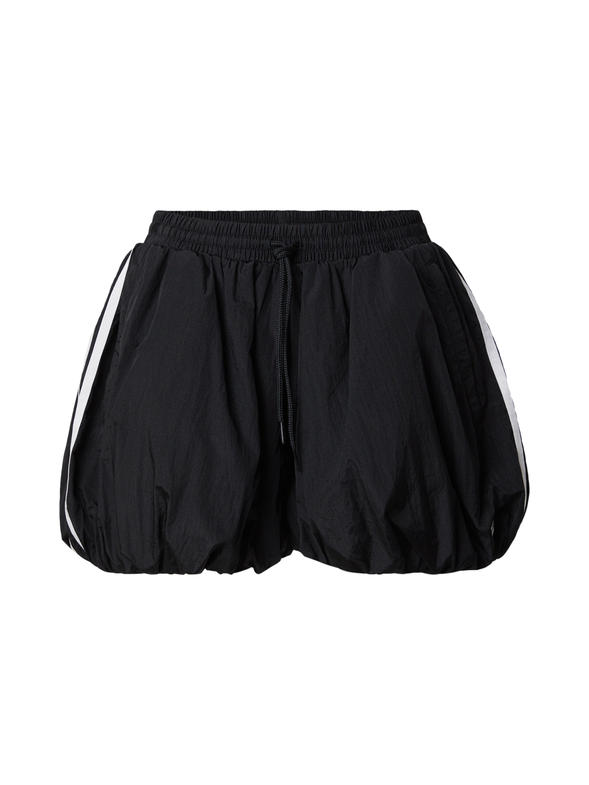 ADIDAS ORIGINALS Bukser i sort: forside