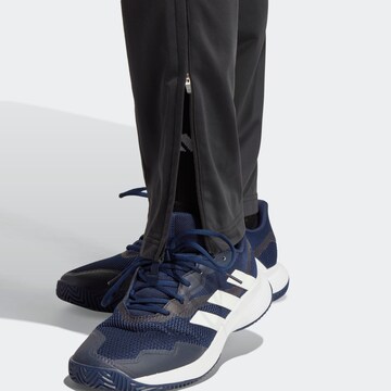 ADIDAS PERFORMANCE Regular Sporthose in Schwarz