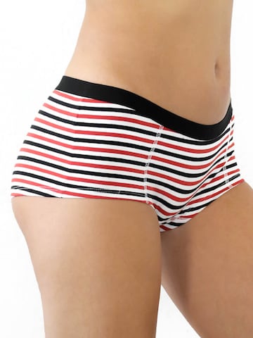 Albero Natur Panty in Weiß