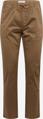 BLEND - regular Pantalón en marrón: frente