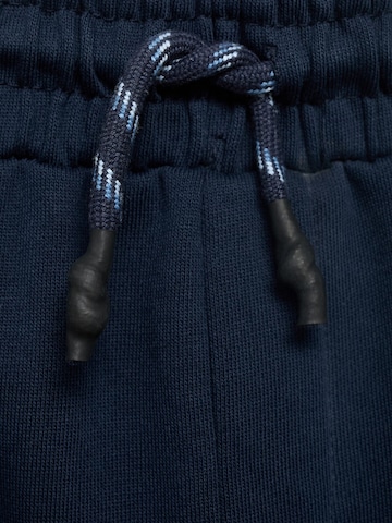 MANGO KIDS Дънки Tapered Leg Панталон 'FRANCIA' в синьо
