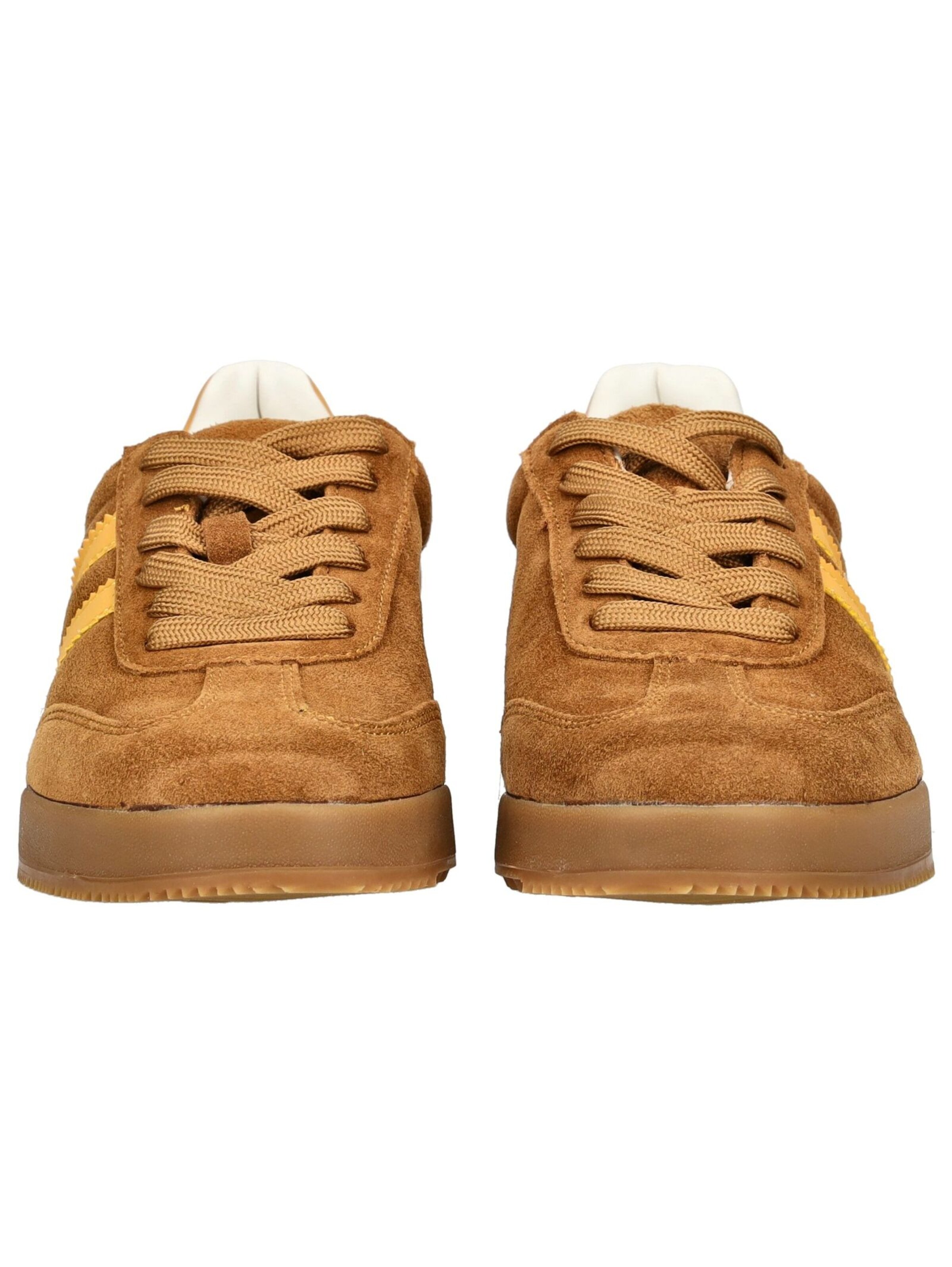 INUOVO Sneaker in Braun