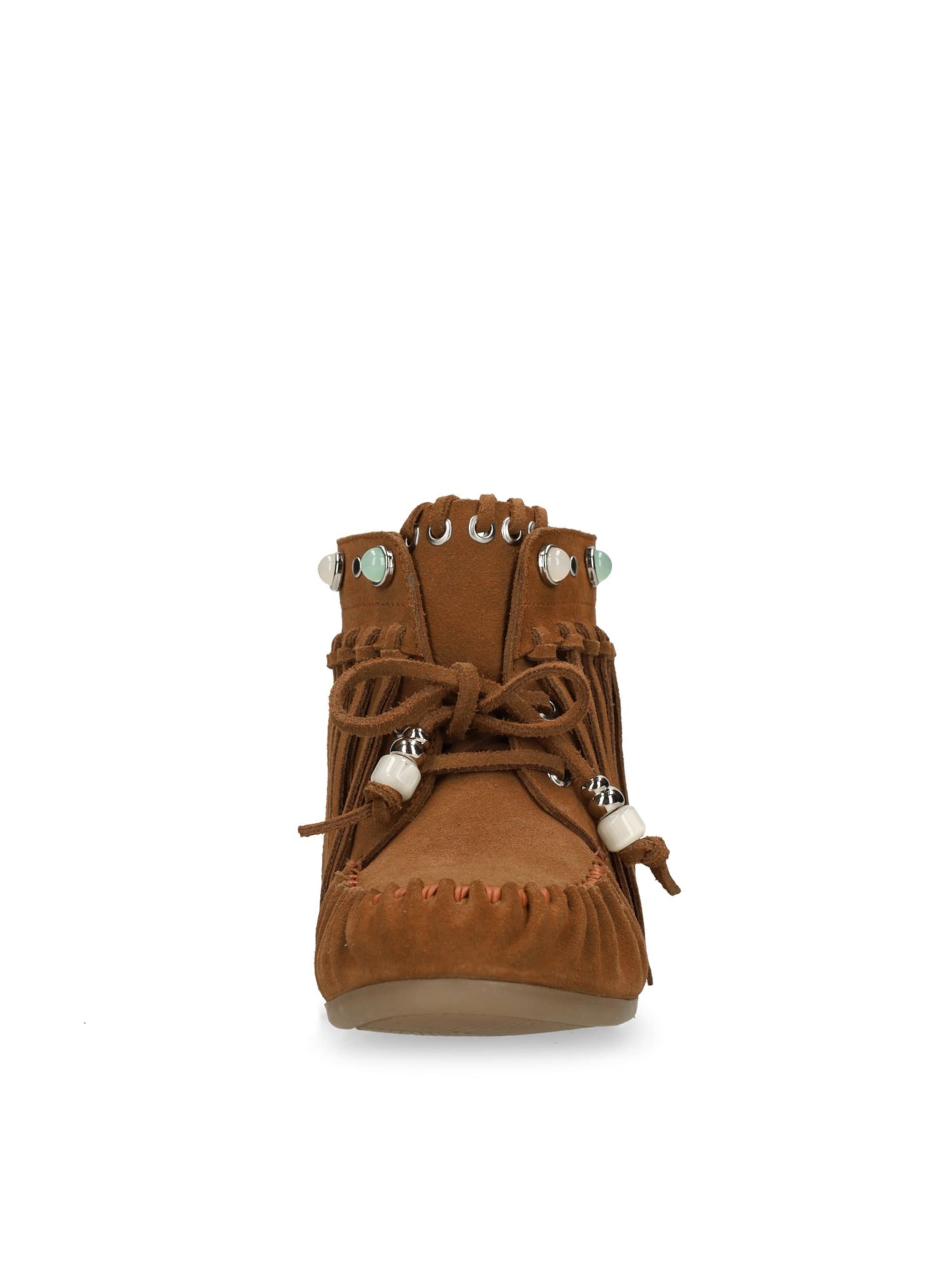 Chaussure à lacets SACHA en marron