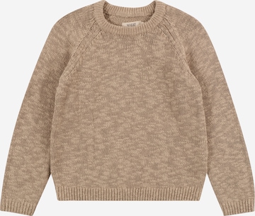 Wheat Sweater 'Quinn' in Beige: front