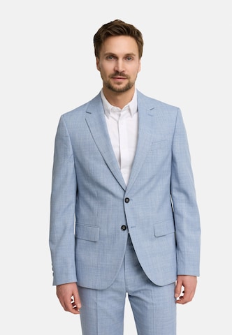 JEFF Regular fit Business-colbert ' JFElliot ' in Blauw: voorkant