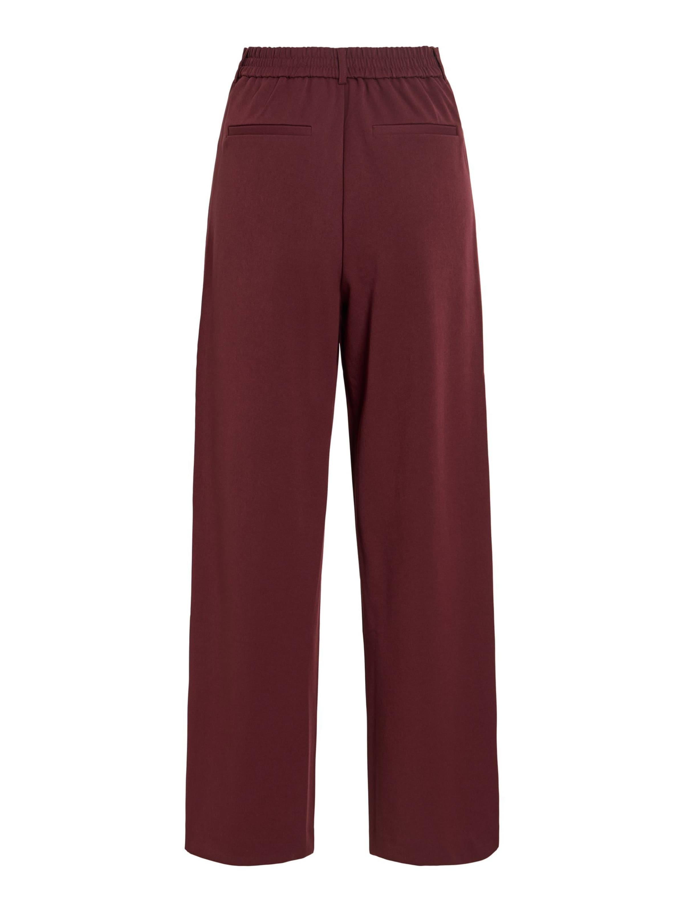 Wide Leg Pantalon 'VARONE' VILA en rouge