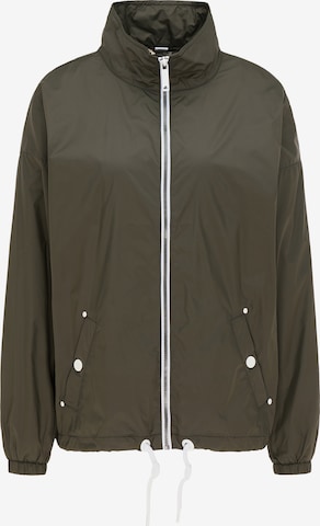 DreiMaster Maritim Between-season jacket in Green: front