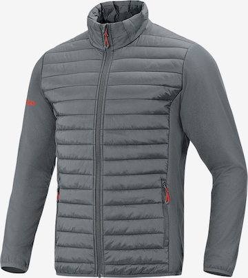 JAKO Athletic Jacket in Grey: front