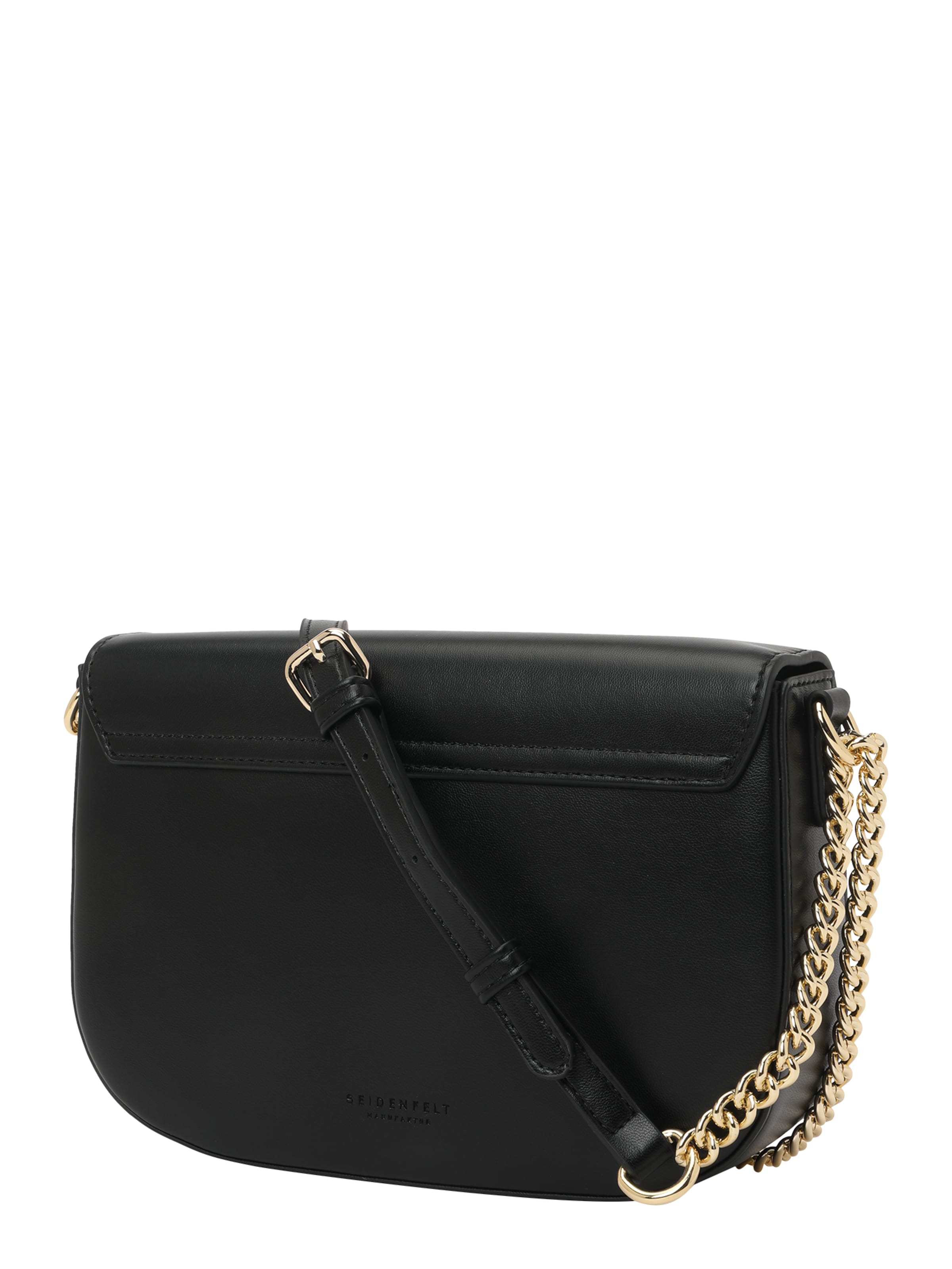 Seidenfelt Õlakott 'Lesja', värv must