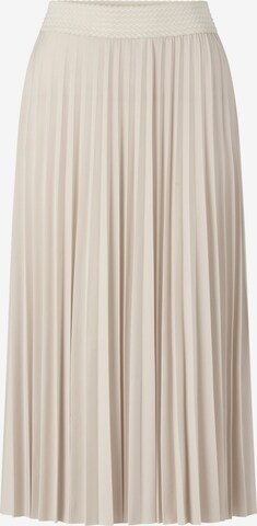 Rich & Royal Rok in Beige: voorkant