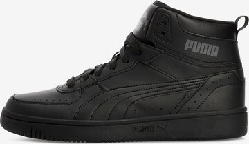 PUMA Sneaker 'Rebound Joy' in Schwarz: predná strana