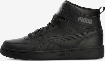 PUMA Sneakers hoog 'Rebound Joy' in Zwart: voorkant