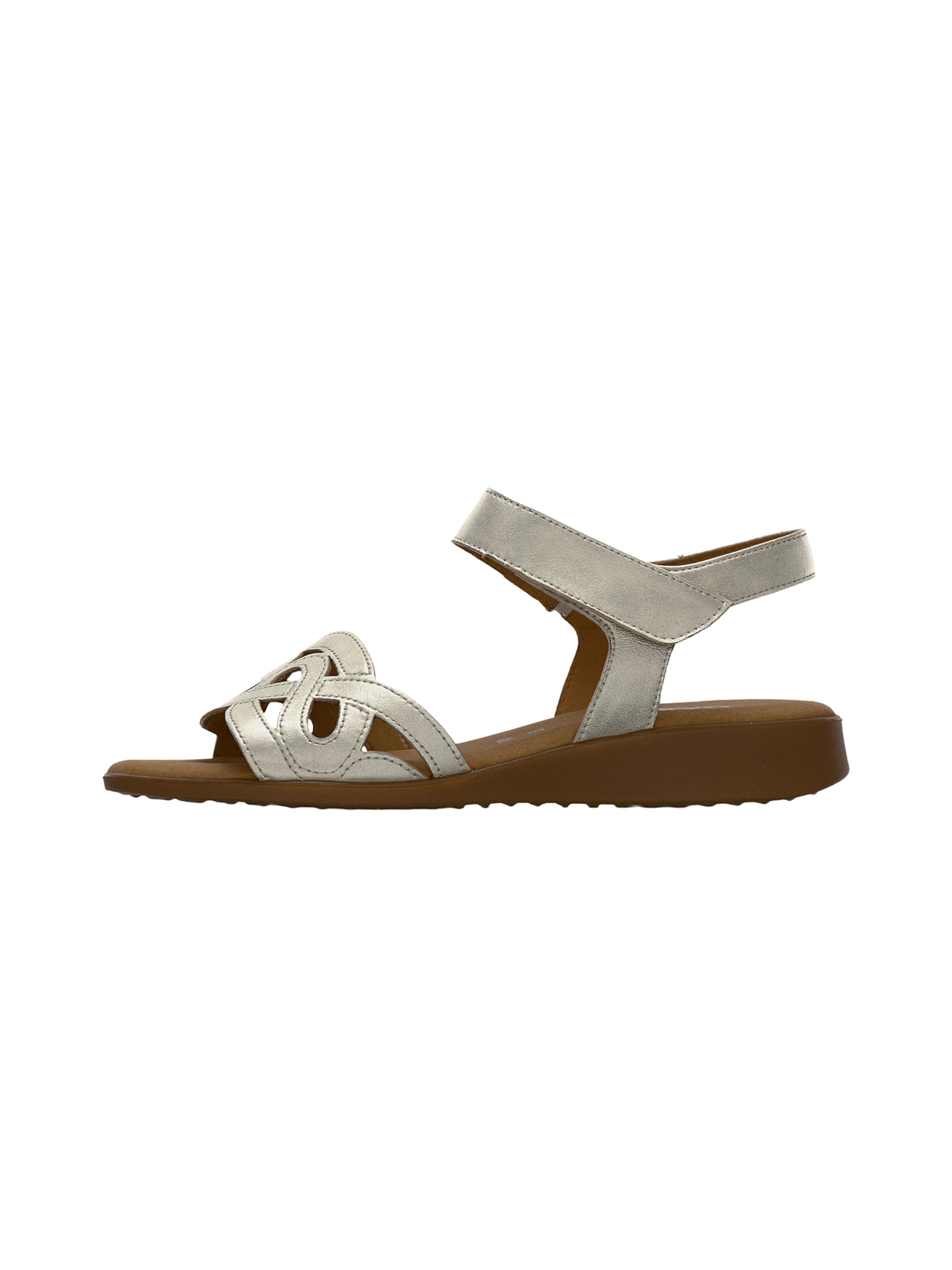 Sandales GABOR en beige : devant