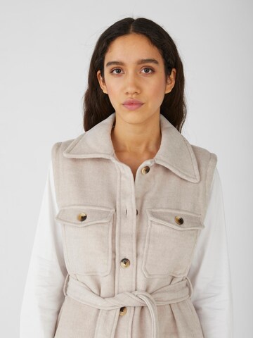 OBJECT Vest 'Vera Owen' in Beige